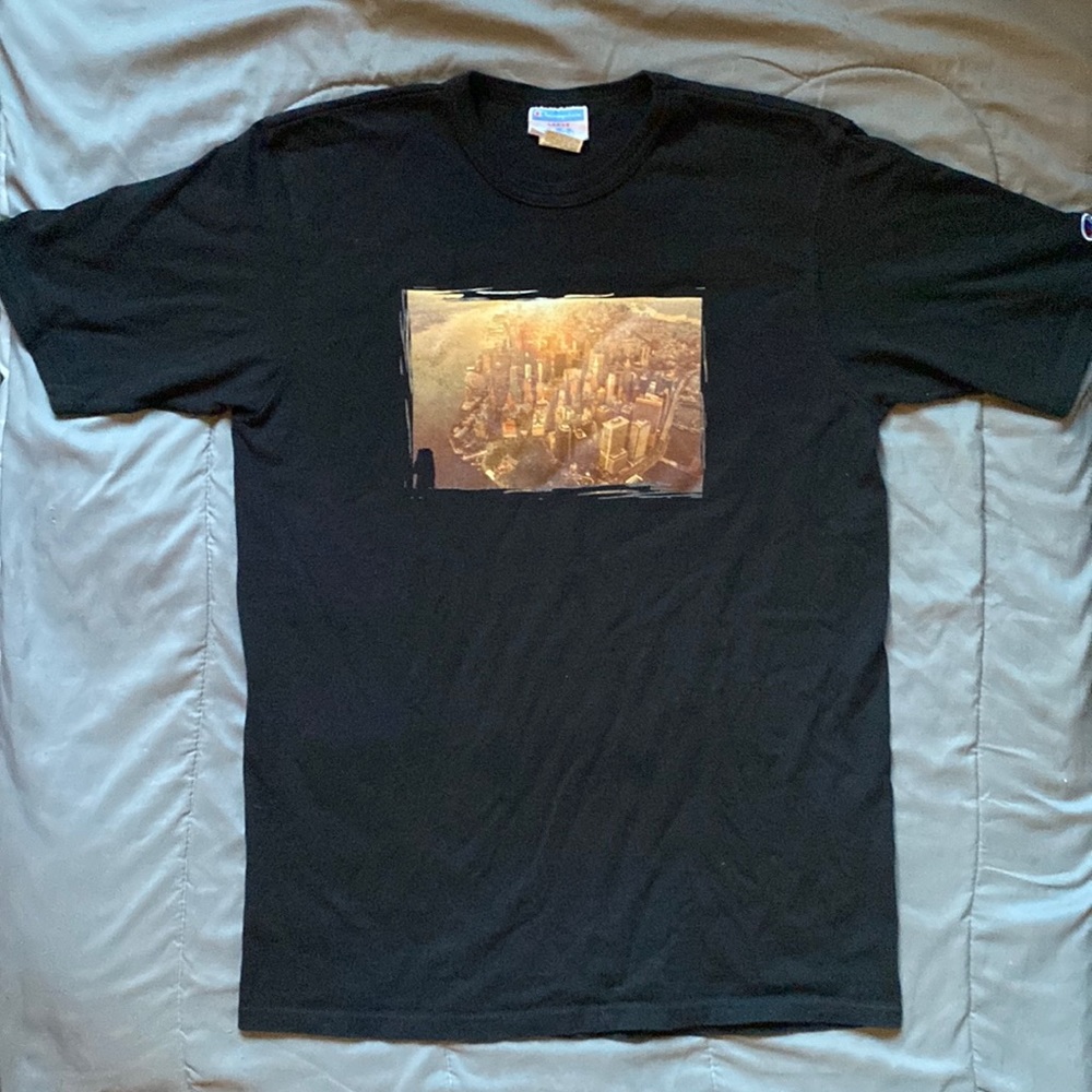 Mens Large Champion T Shirt